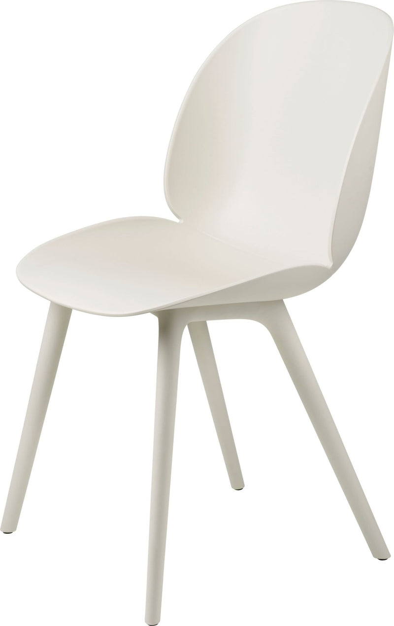 Beetle Dining Chair - Outdoor - Gubi - Outdoor Furniture - Alabaster White - HORNE