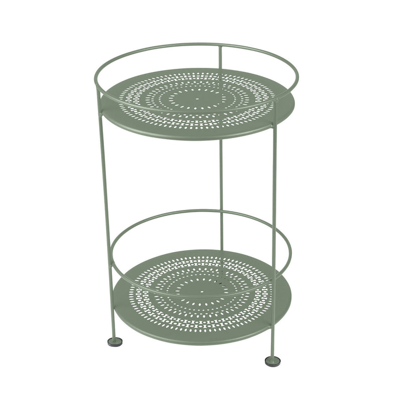 Guinguette Side Table - Fermob - Outdoor Furniture - Acapulco Blue - HORNE