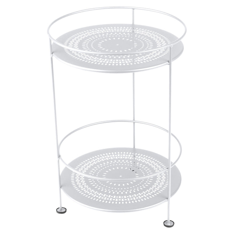 Guinguette Side Table - Fermob - Outdoor Furniture - Acapulco Blue - HORNE