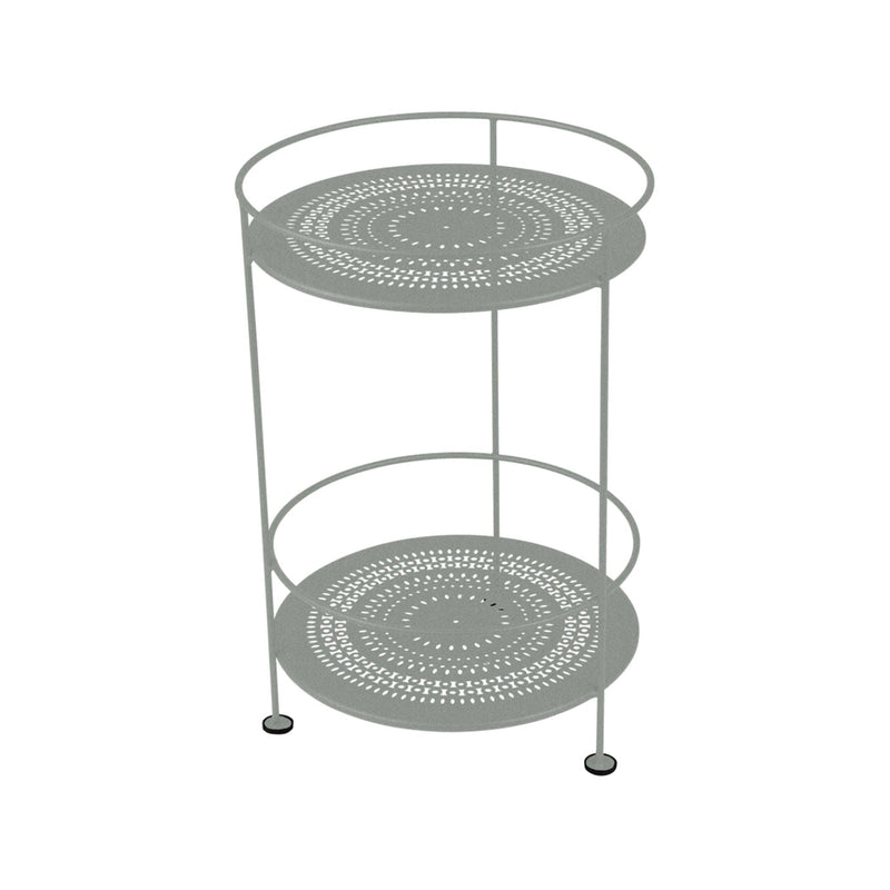 Guinguette Side Table - Fermob - Outdoor Furniture - Acapulco Blue - HORNE