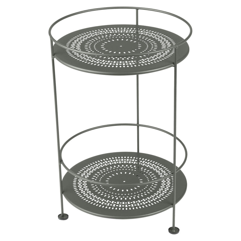 Guinguette Side Table - Fermob - Outdoor Furniture - Acapulco Blue - HORNE