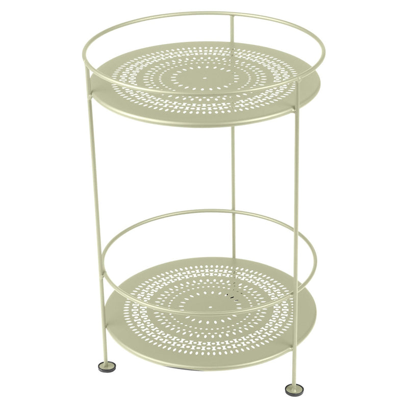 Guinguette Side Table - Fermob - Outdoor Furniture - Acapulco Blue - HORNE