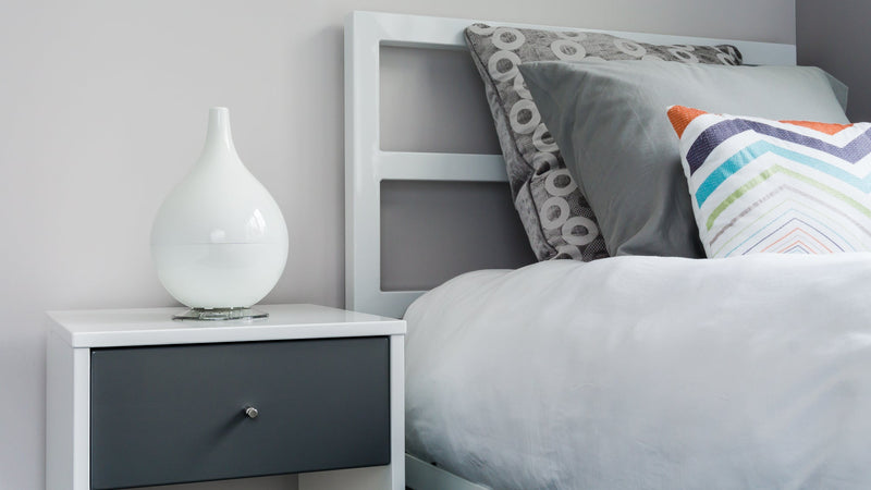 H3 Hybrid Humidifier - Objecto - Air Management - White - HORNE