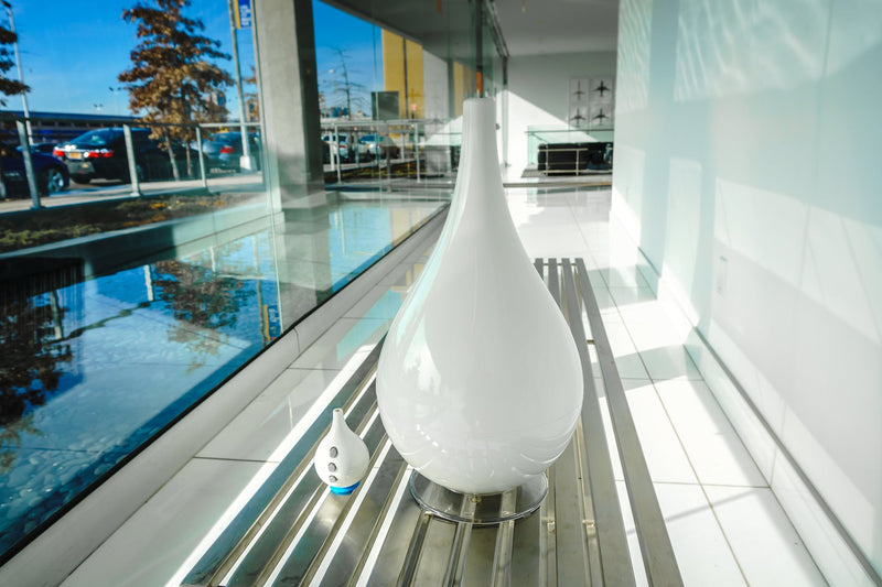 H4 Hybrid Humidifier - Objecto - Air Management - White - HORNE