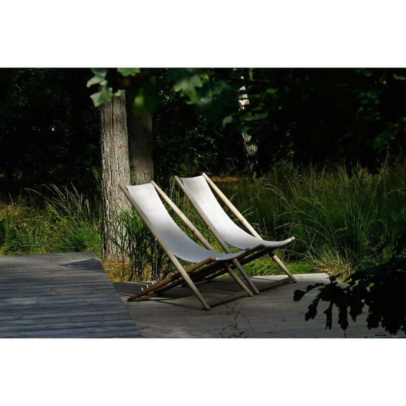 H55 Teak Lounger