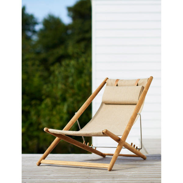 H55 Teak Lounger