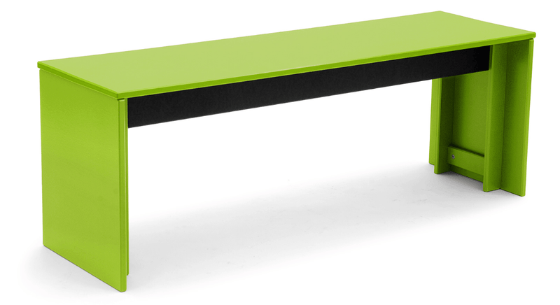 Hall Bench 48 - Loll Designs - Outdoor Furniture - Black - HORNE