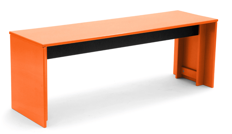 Hall Bench 48 - Loll Designs - Outdoor Furniture - Black - HORNE