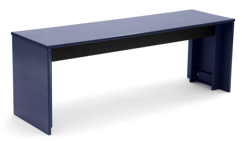 Hall Bench 48 - Loll Designs - Outdoor Furniture - Black - HORNE