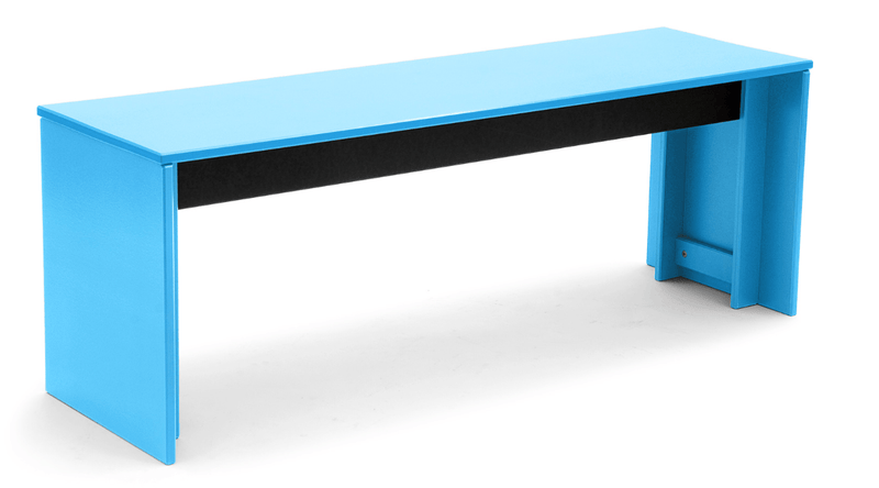 Hall Bench 48 - Loll Designs - Outdoor Furniture - Black - HORNE