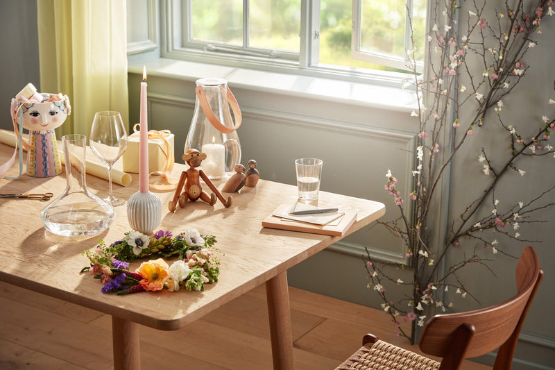 Hammershøi Candle Holder Round - Kähler - Candle Holders - 4.5