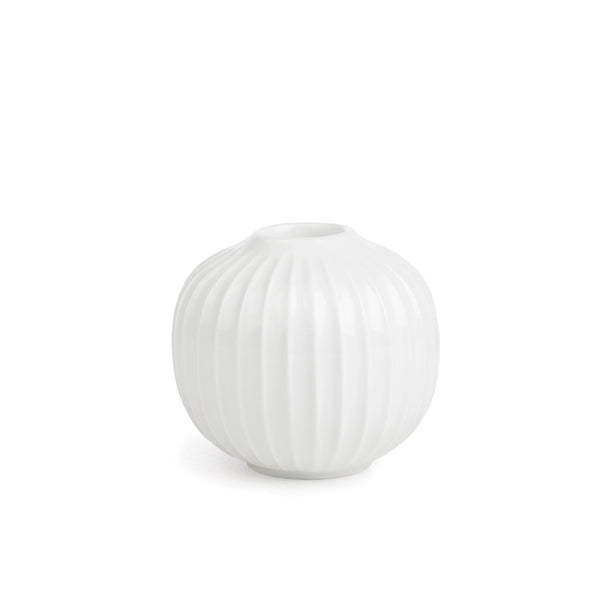 Hammershøi Candle Holder Round - Kähler - Candle Holders - 3.15"Ø - HORNE