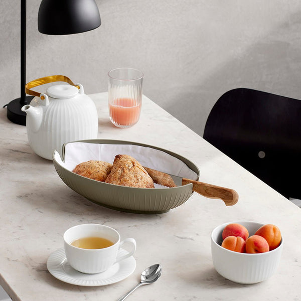 Hammershøi Coffee Cup with Saucer - Kähler - Dinnerware - HORNE