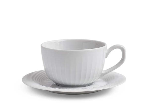 Hammershøi Coffee Cup with Saucer - Kähler - Dinnerware - HORNE