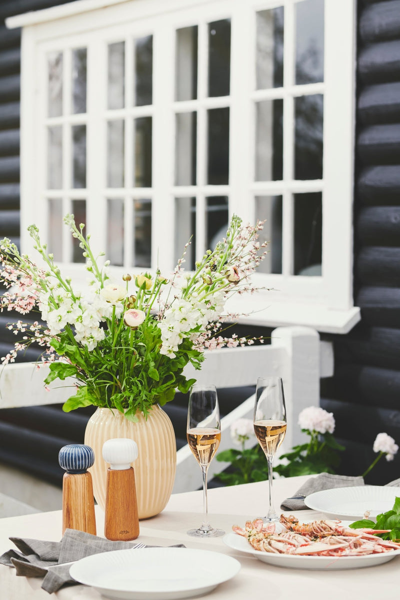 Hammershøi Grinder - Kähler - Serveware - Small - Anthracite Grey - HORNE