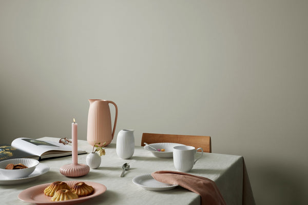 Hammershøi Jug - Kähler - Carafes + Pitchers - HORNE