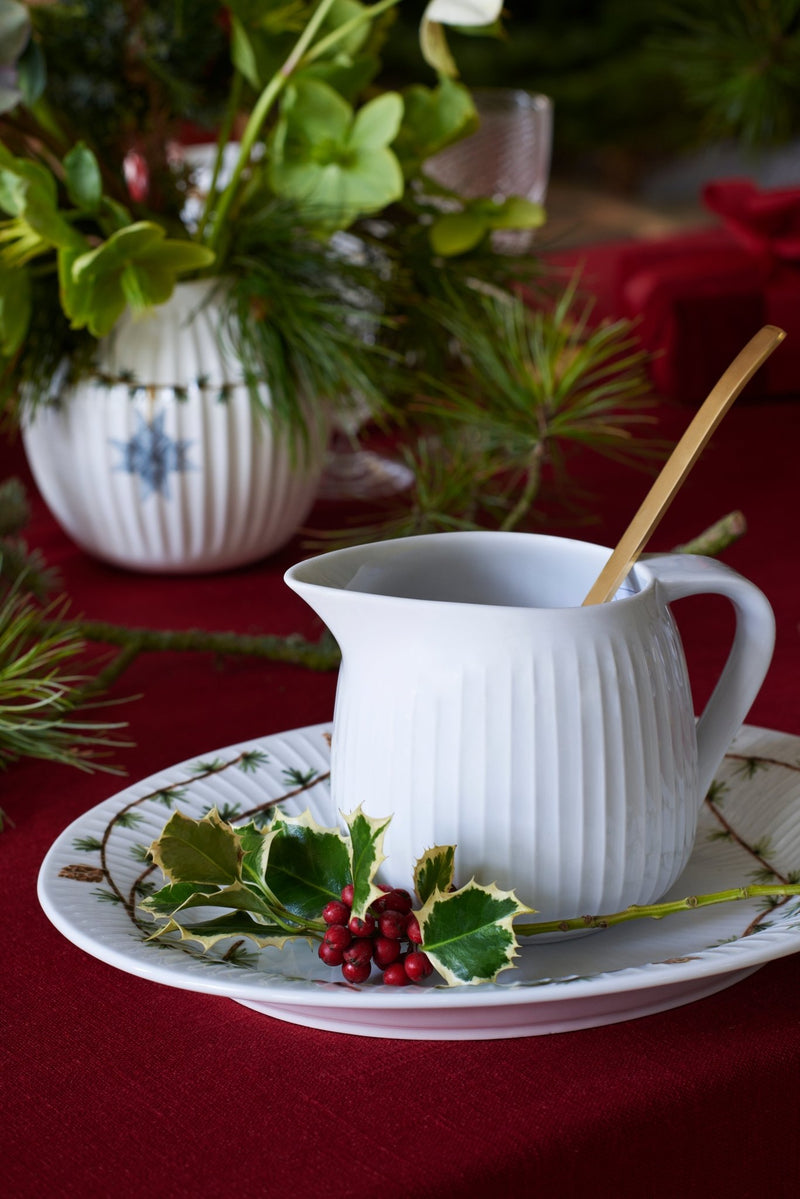 Hammershøi Sauce Boat - Kähler - Serveware - HORNE