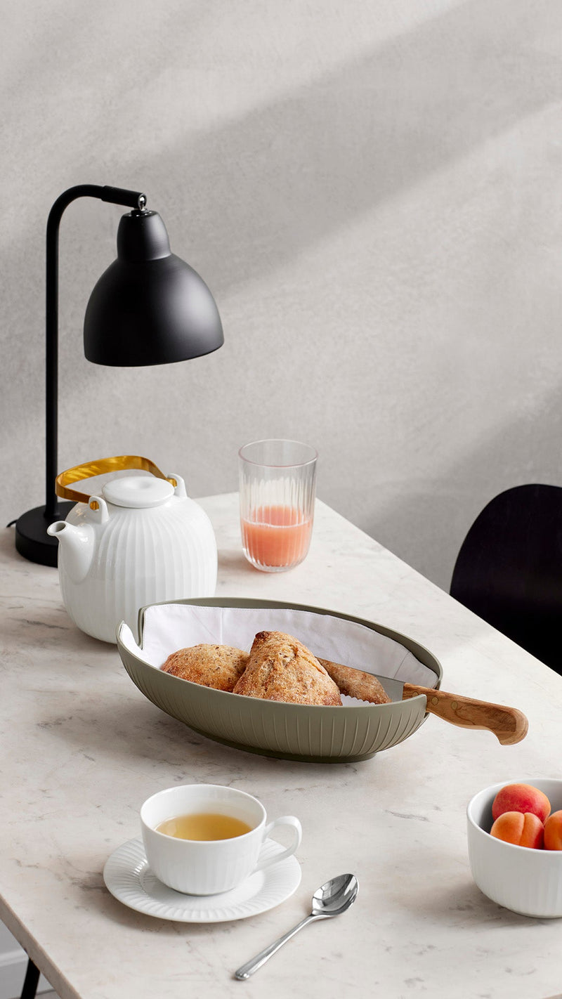 Hammershøi Teapot - Kähler - Coffee + Tea - HORNE