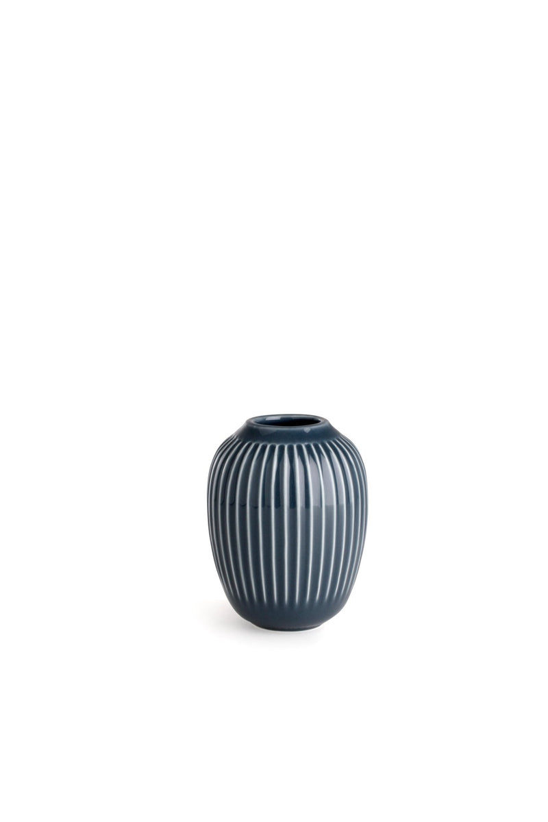 Hammershøi Vase - Anthracite Grey - Kähler - Vases - 3.3