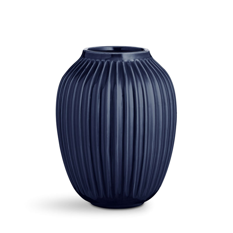 Hammershøi Vase - Indigo - Kähler - Vases - 3.3