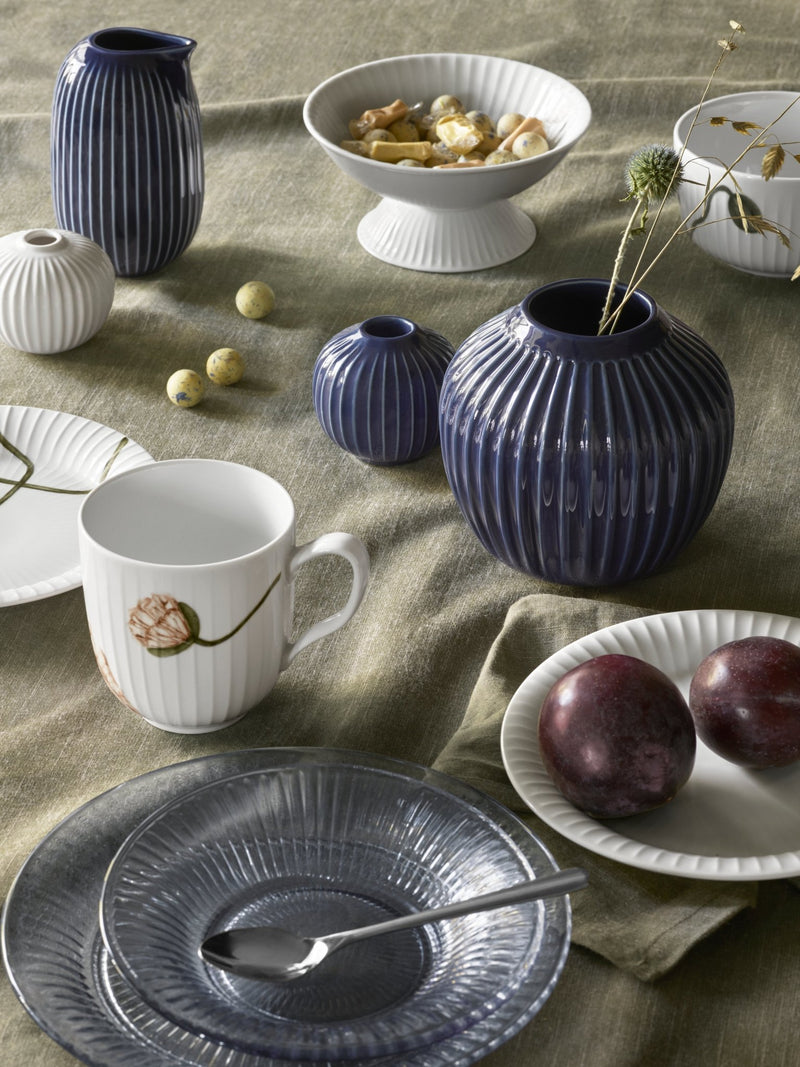 Hammershøi Vase Miniature - Set of 3 - Kähler - Vases - White - HORNE