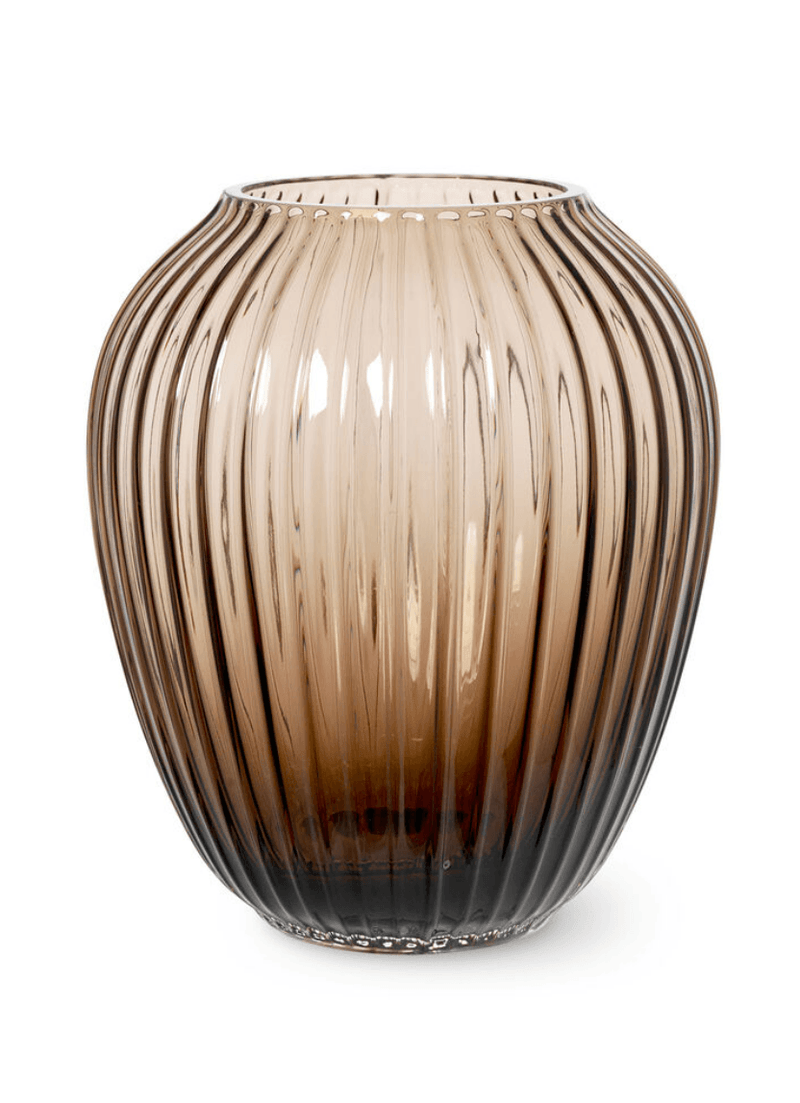 Hammershøi Vase - Walnut - Kähler - Vases - 5.1
