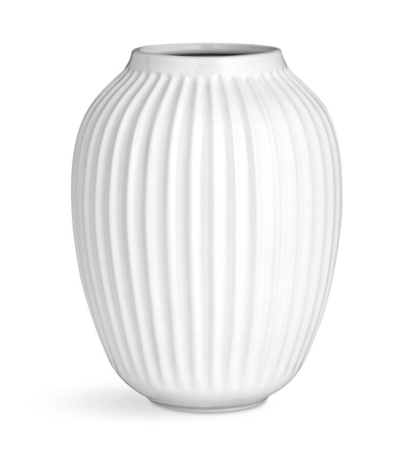 Hammershøi Vase - White - Kähler - Vases - 3.3