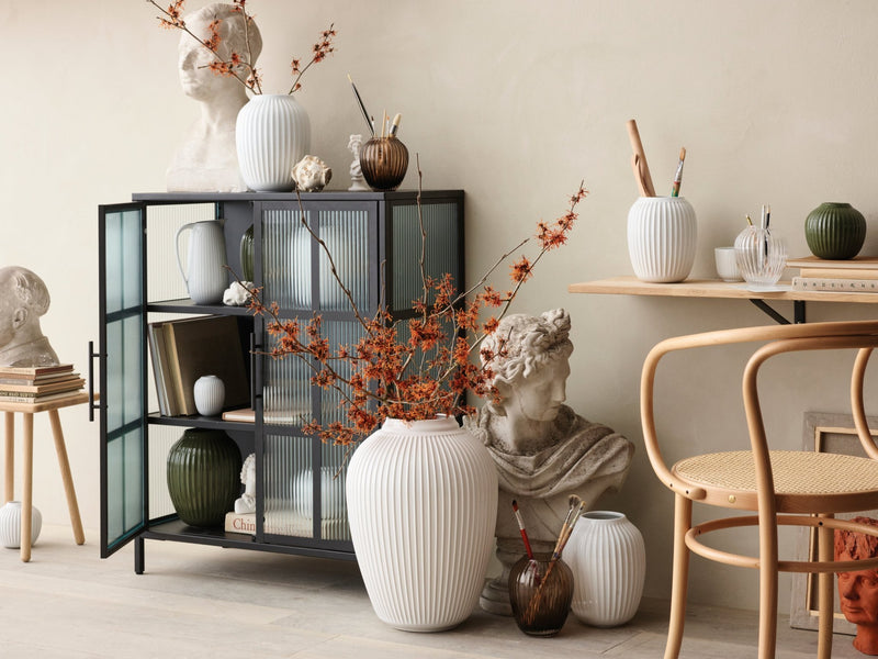 Hammershøi Vase - White - Kähler - Vases - 3.3