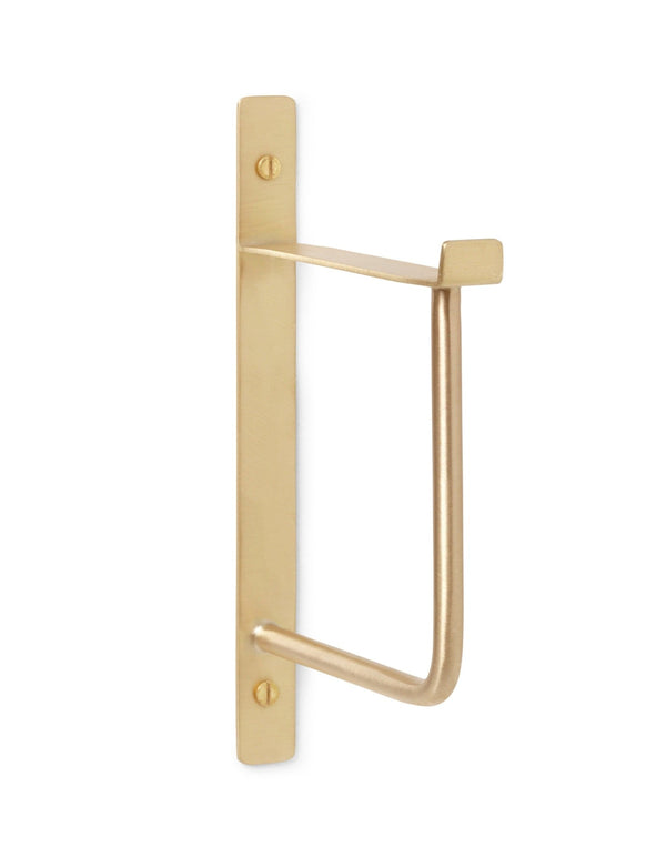 Hang Rack - Ferm Living - Shelving - Brass - HORNE