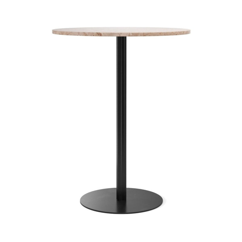 Harbour Column Bar Table - Audo Copenhagen - Tables + Desks - Sand Stone - HORNE