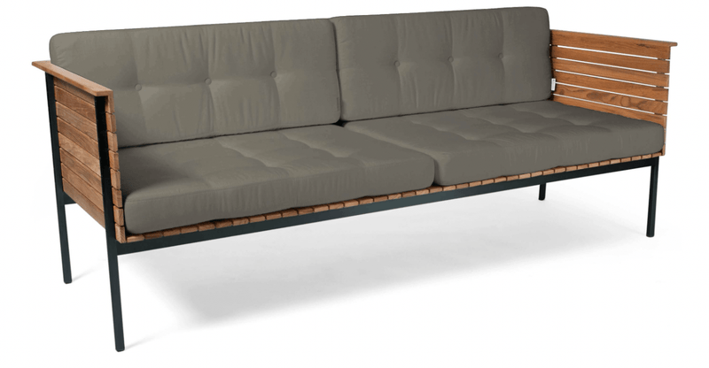 Haringe Lounge Sofa - Skargaarden - Outdoor Furniture - Nature Grey - HORNE