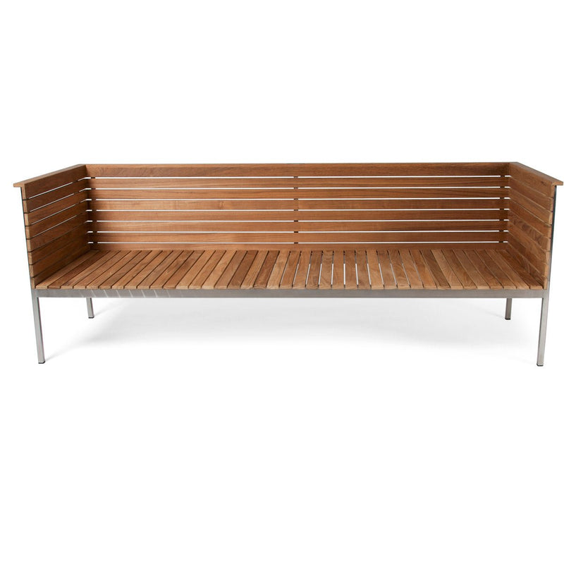 Haringe Lounge Sofa - Skargaarden - Outdoor Furniture - Nature Grey - HORNE