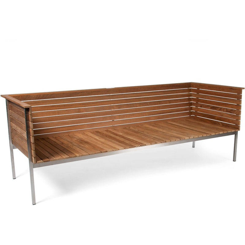 Haringe Lounge Sofa - Skargaarden - Outdoor Furniture - Nature Grey - HORNE