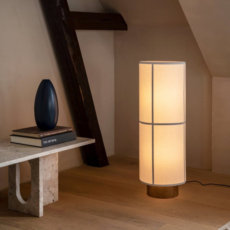 Hashira Floor Lamp - Audo Copenhagen - Floor Lamps - Raw - HORNE