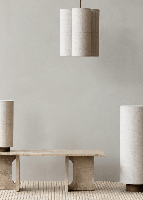 Hashira Floor Lamp - Audo Copenhagen - Floor Lamps - Raw - HORNE