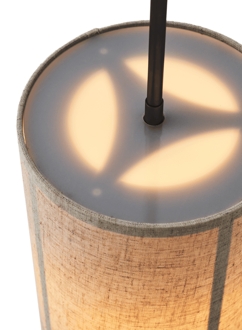 Hashira Pendant Lamp - Audo Copenhagen - Pendants - Small - Raw - HORNE