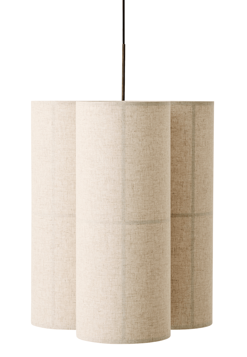 Hashira Pendant Lamp - Audo Copenhagen - Pendants - Small - Raw - HORNE