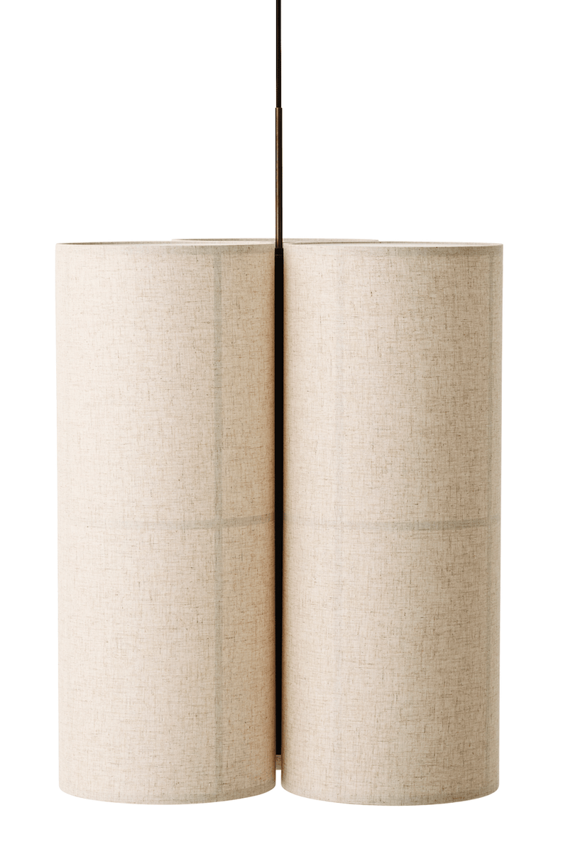 Hashira Pendant Lamp - Audo Copenhagen - Pendants - Small - Raw - HORNE