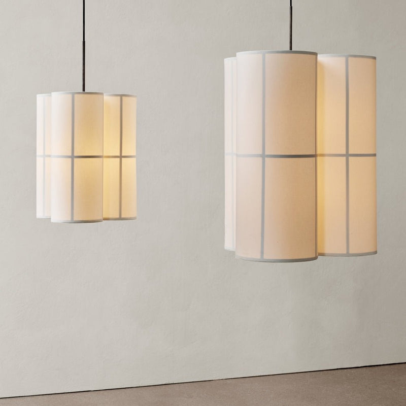 Hashira Pendant Lamp - Audo Copenhagen - Pendants - Small - Raw - HORNE