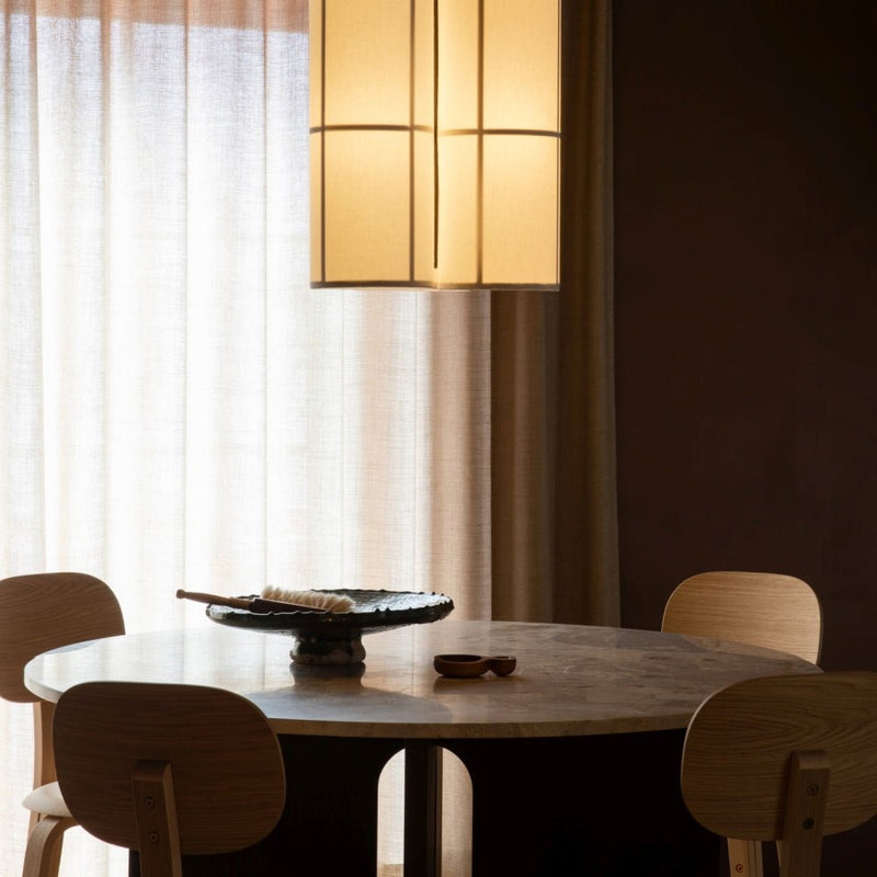 Hashira Pendant Lamp - Audo Copenhagen - Pendants - Small - Raw - HORNE