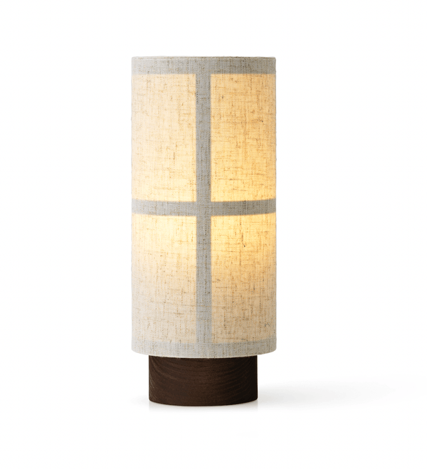 Hashira Portable Table Lamp - Audo Copenhagen - Table + Task - Raw - HORNE