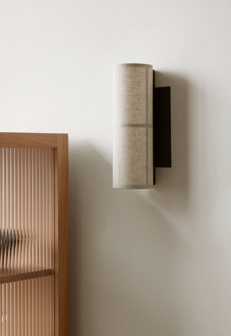 Hashira Wall Lamp - Audo Copenhagen - Wall Sconces - Raw - HORNE