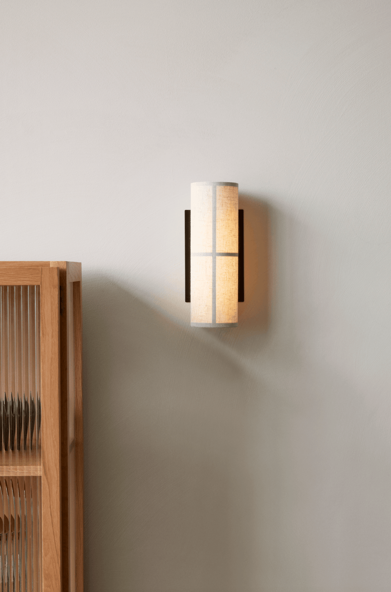 Hashira Wall Lamp - Audo Copenhagen - Wall Sconces - Raw - HORNE