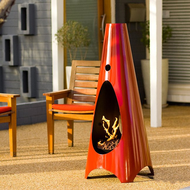 Urbanfire Ethanol FireplaceAvocado - Modfire