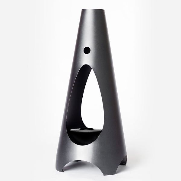 Hausfire Ethanol Fireplace - Charcoal - Modfire - Fire Pits + Grills - HORNE