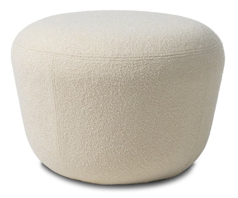 Haven Pouf - Warm Nordic - Stools + Benches + Ottomans - Barnum 2 - HORNE