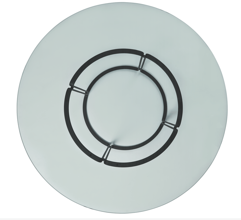 HB 120 Dining Table - Lange Production - Tables - Marble - Stainless Steel - HORNE