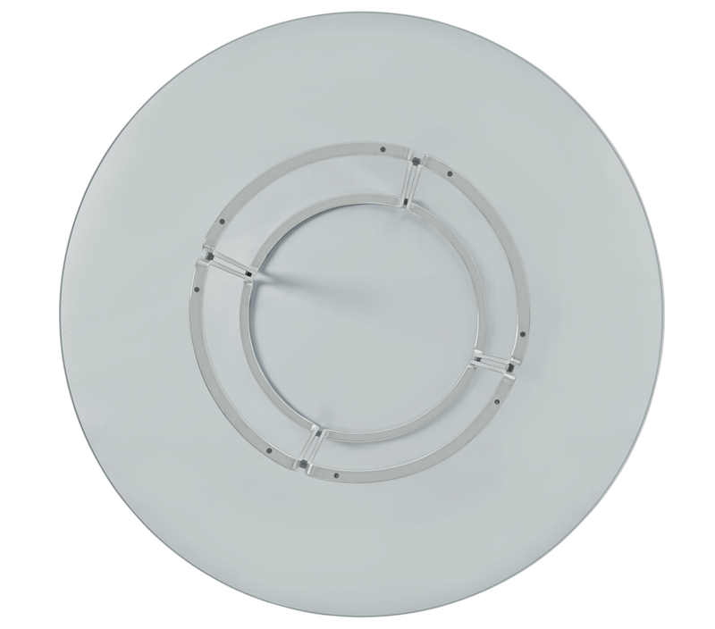 HB 120 Dining Table - Lange Production - Tables - Marble - Stainless Steel - HORNE