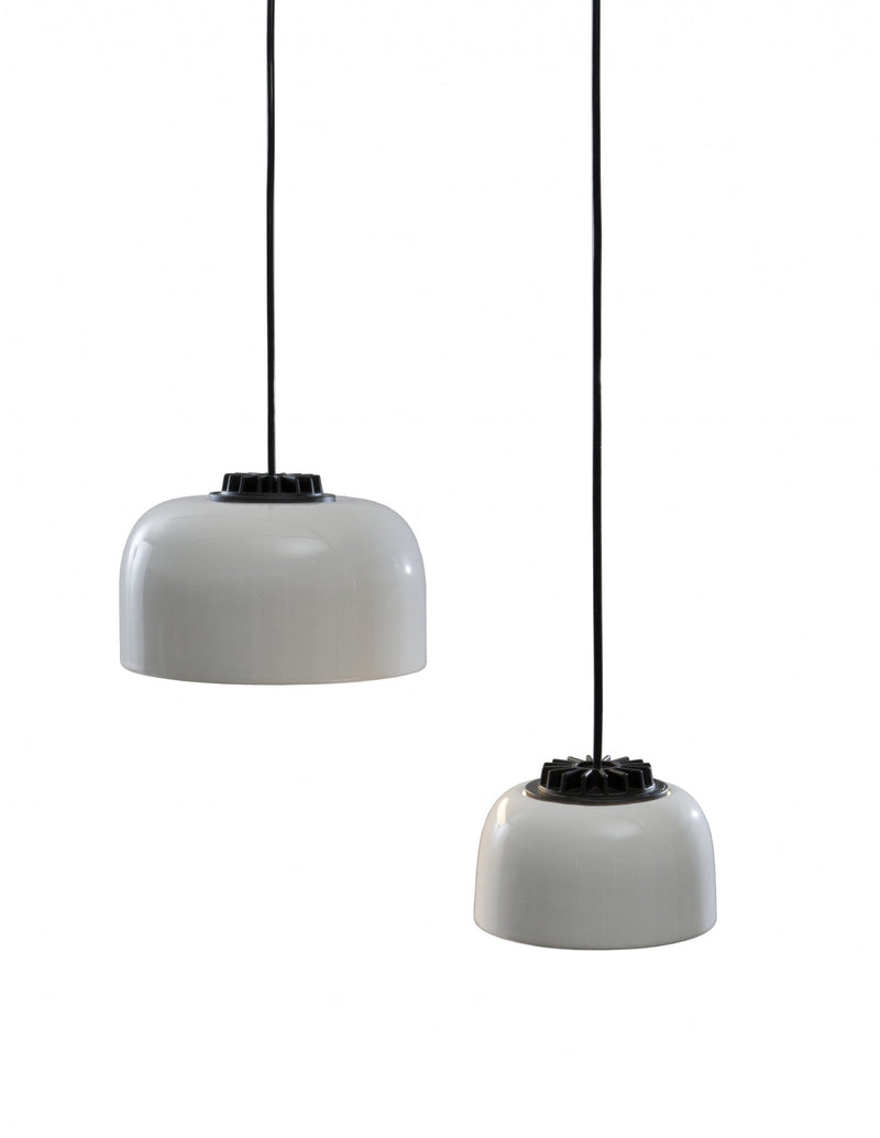 HeadHat Bowl Pendant - Large - Santa & Cole - Pendants - Black - 3 m / 118.1