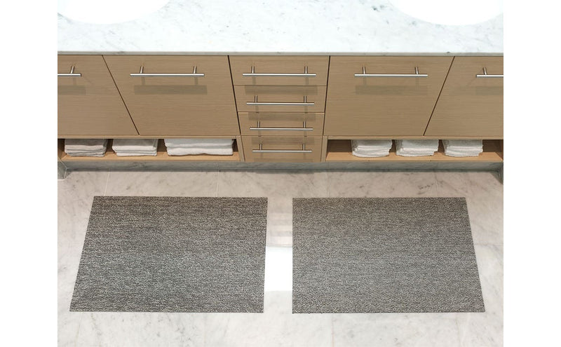 Heathered Shag Rug - Chilewich - Rugs - Grey - Doormat - HORNE